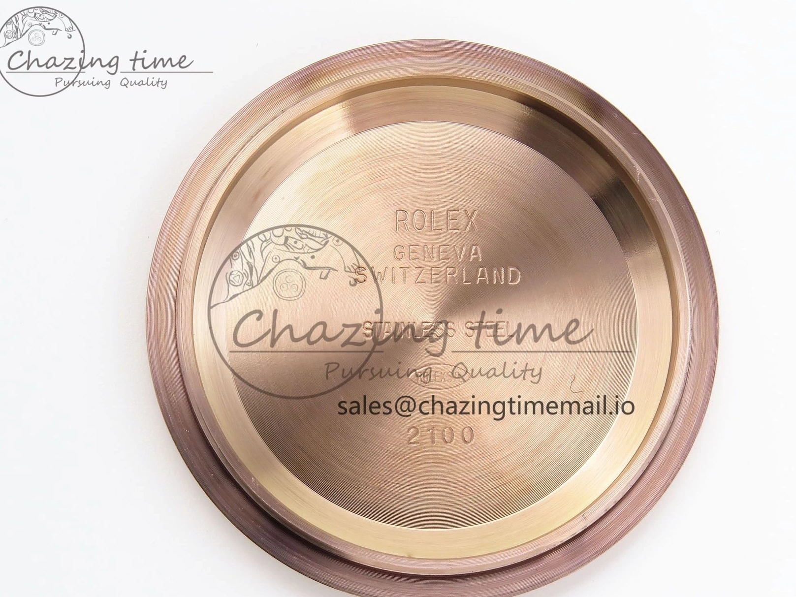 MiroTime 0302 Daytona 116505 KING 1:1 Best Edition Chocolate Dial on RG Bracelet SH OdorResistant 1932